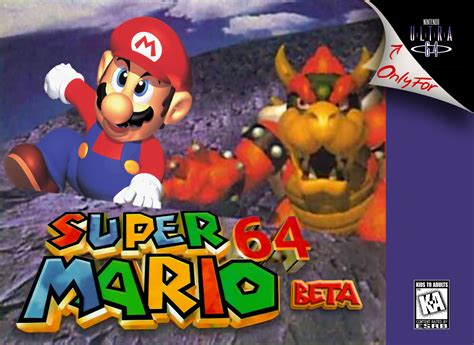 super mario 64 beta - Super Mario 64 beta rom